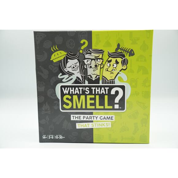 What’s That Smell? Party Game | Hilarious Scent Challenge - Picture 1 of 5